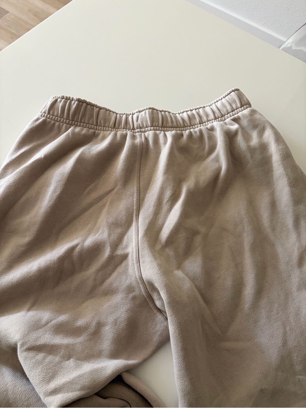 Woman’s Taupe Jogger Pants - Comfortable Everyday Sweatpants - Picture 2 of 5